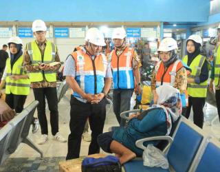 Pelindo Regional 3 Perkuat K3 Lewat Management Walkthrough