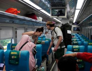 KAI Daop 8 Surabaya Catat Lonjakan Turis Asing Selama Libur Nataru