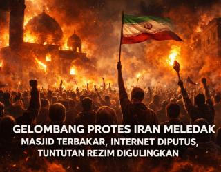 Iran Matikan Internet Sikapi Aksi Rakyat Tuntut Ganti Rezim