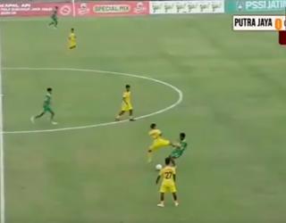 Brutal, Komdis PSSI Jatim Hukum Seumur Hidup Pemain Putra Jaya
