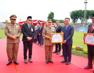 Jadikan K3 Sebagai Budaya Kerja, PLN UID Jatim Raih SMK3 dan Zero Accident 2026