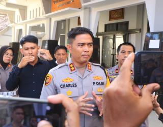 Pelaku Curas Kabel 53 Lokasi Diamankan Polres Ngawi