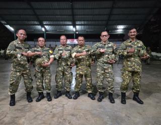 Perkuat Pers Indonesia Garda Terdepan Informasi. 7 Wartawan Jatim di Gembleng Ala Militer