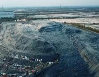 Dari Gunungan Sampah Jadi Energi Listrik