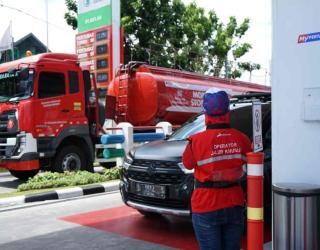 Satgas Nataru Resmi Ditutup, Pertamina Nyatakan Pasokan Energi Aman