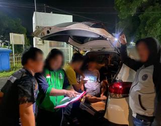 Polres Pasuruan Kota Ungkap Peredaran Narkoba 2 Tersangka dan Sabu 45,76 Gram