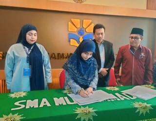 Smamio Gresik Terpilh Sekolah Pembelajaran Berstandar Internasional