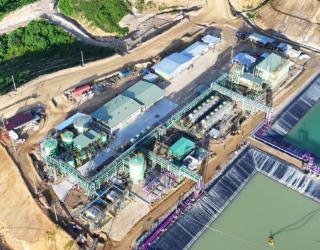 Produksi Emas Perdana Tambang Emas Pani Kian Dekat, Heap Leach Resmi Dimulai