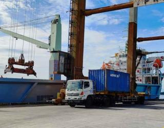 TPK Bagendang Bukukan Kinerja Operasional Solid, Arus Peti Kemas Tumbuh Positif