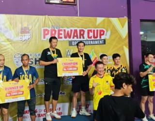 Ganda PB Garis Keras Citra Harmoni Sabet Gelar Juara Prewar Cup 2026