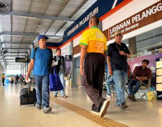 Kinerja Positif, KAI Daop 8 Surabaya Bidik 19 Ribu Penumpang per Hari