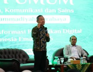 Wamendikdasmen Dorong Transformasi Pendidikan Digital untuk Wujudkan Indonesia Emas 2045