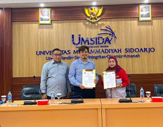 JNE Jalin Kerja Sama Strategis dengan 2 Universitas di Sidoarjo 