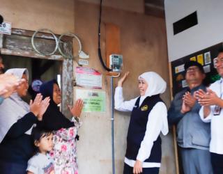 Pemprov Jatim Siapkan Kuota Pasang Listrik Gratis Bagi 3.400 Rumah Tangga Miskin 2026