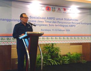 Jatim Siapkan Upaya Antisipasi Banjir Kawasan DAS Bengawan Solo 