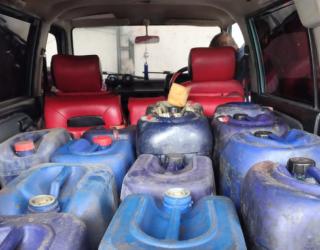 Polda Jatim Beberkan Kasus Penyalahgunaan 750 liter Solar Ilegal 