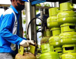 Pasokan LPG 3 Kg di Jatim Ditambah 1 Juta Tabung Sambut Imlek & Ramadan 2026