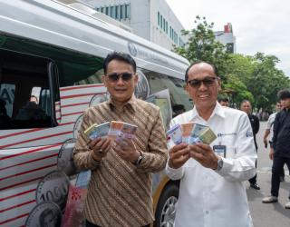 Ramadan & Idulfitri 2026 : BI Jatim Siapkan Uang Kartal Rp24,6 Triliun