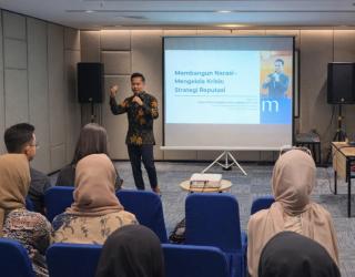Perhumas Muda Surabaya Belajar Tangani Krisis Komunikasi Melalui Company Visit Midtwon Hotels Indonesia 