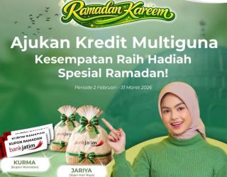 Bank Jatim Hadirkan Ragam Promo Spesial Ramadan Bagi Nasabah