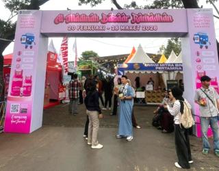 Pertamina Patra Niaga Melalui Bright Gas Dukung UMKM di Bazaar Ramadan Al-Akbar Surabaya