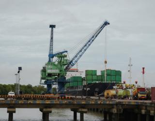 Arus Logistik Meningkat, Merauke Butuh Depo Peti Kemas di Luar Pelabuhan