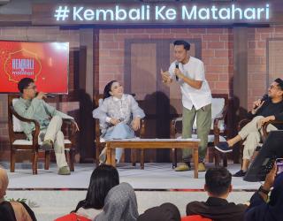 Dept Store : Matahari Hidupkan Kembali Tradisi Lebaran Keluarga Indonesia