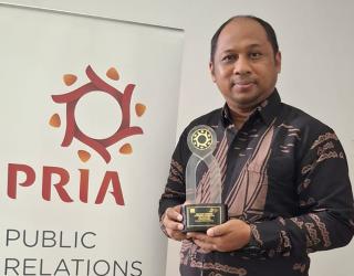 PT Terminal Petikemas Surabaya Raih PRIA 2026 Berkat Laporan Tahunan 2025