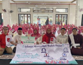 Sambut Ramadan Kao Indonesia Bersih-Bersih Tempat Ibadah Lewat Attack Jaz1 Serbaguna