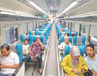 Kinerja KAI Daop 8 Surabaya Moncer Awal 2026, Ini Indikatornya