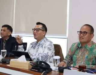 Perkuat Keandalan Pasokan Gas Bumi di Jatim, BPH Migas Dorong Roadmap FSRU