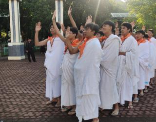 Tingkatkan Ibadah Haji Sejak Dini. Foskam Edukasi 1.730 Siswa SMP/MTs Muhammadiyah se-Surabaya