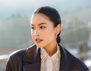 Frank & co. Antar Maudy Ayunda Berkilau di Sundance, Custom Diamond Jewellery Jadi Sorotan Global