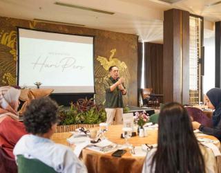 Sambut HPN, MORA Grup Beri Ilmu Table Manner Bagi Insan Pers