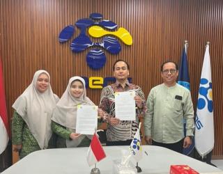 Perkuat Link And Match Pendidikan, Smamio Gresik Teken MoU Dengan PENS Surabaya ‎