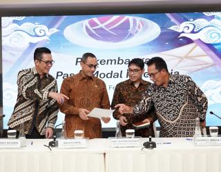 Otoritas Jasa Keuangan Tancap Gas Reformasi Pasar Modal demi Daya Saing Global