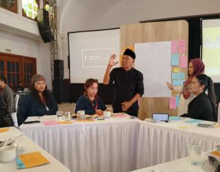 Heri Lentho Pimpin Perolehan Suara, Musyawarah Transformasi DKS