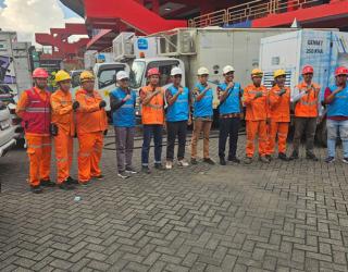 Pengamanan Berlapis, PLN Jatim Jaga Listrik Tetap Stabil Saat Harlah 1 Abad NU