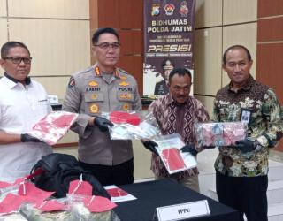 Polda Jatim Sebut Hasil Penjualan  Narkoba Capai Rp  2,7 Milliar