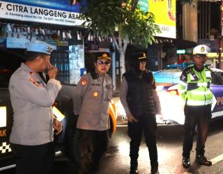 Polres Tanjung Perak Larangan SOTR Selama Bulan Ramadhan