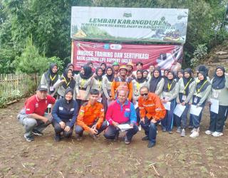 Lembah Karangduren Jadi Kawah Candradimuka Mahasiswa Poltekkes Kemenkes Malang Cakap BCLS