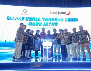 Rakerta 2026, Bank Jatim Perkuat Langkah Jadi BPD Nomor 1 di Indonesia