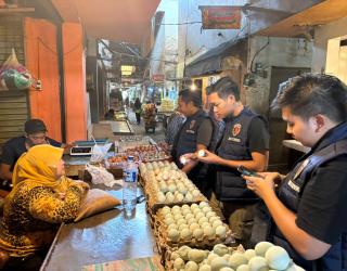 Jelang Puasa Polres Malang  Jamin  Harga dan Ketersediaan Bapokting Aman