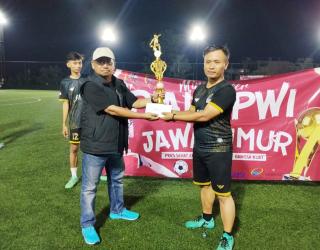 Meriahkan HPN 2026, Tim Judes Juara 1 di Turnamen Minisoccer  ‎