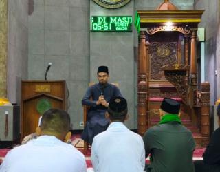 Ustadz Muzammil Hasballah Hadir dalam Safari Dakwah LMI 