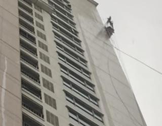 Ascott Waterplace Surabaya Klarifikasi Lokasi Kejadian Kecelakaan Pekerja Akibat Angin Kencang