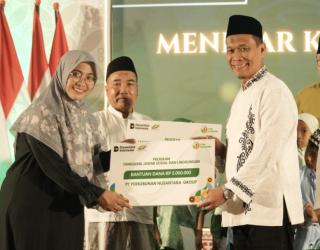 SGN Gelar Ekspedisi Ramadan 2026 Melalui Penyaluran Bantuan CSR 