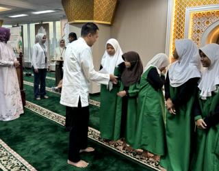 Ramadan, BRI Region 12 Surabaya Berbagi Kebahagiaan dengan Anak Panti Asuhan