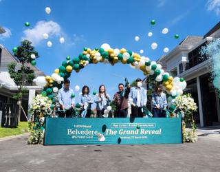 Pakuwon Luncurkan Klaster Belvedere Tahap II di Surabaya Barat. Pasar Premium End User Masih Menjanjikan 