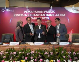 Kinerja Laba Bank Jatim 2025 Capai Rp1,54 Triliun